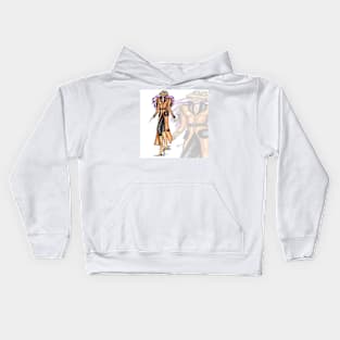 The spy girl Kids Hoodie